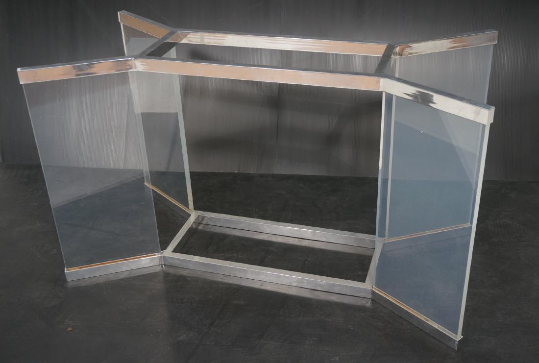 ALESSANDRO ALBRIZZI  Dining Table Base. Lucite Ch (1 of 7)
