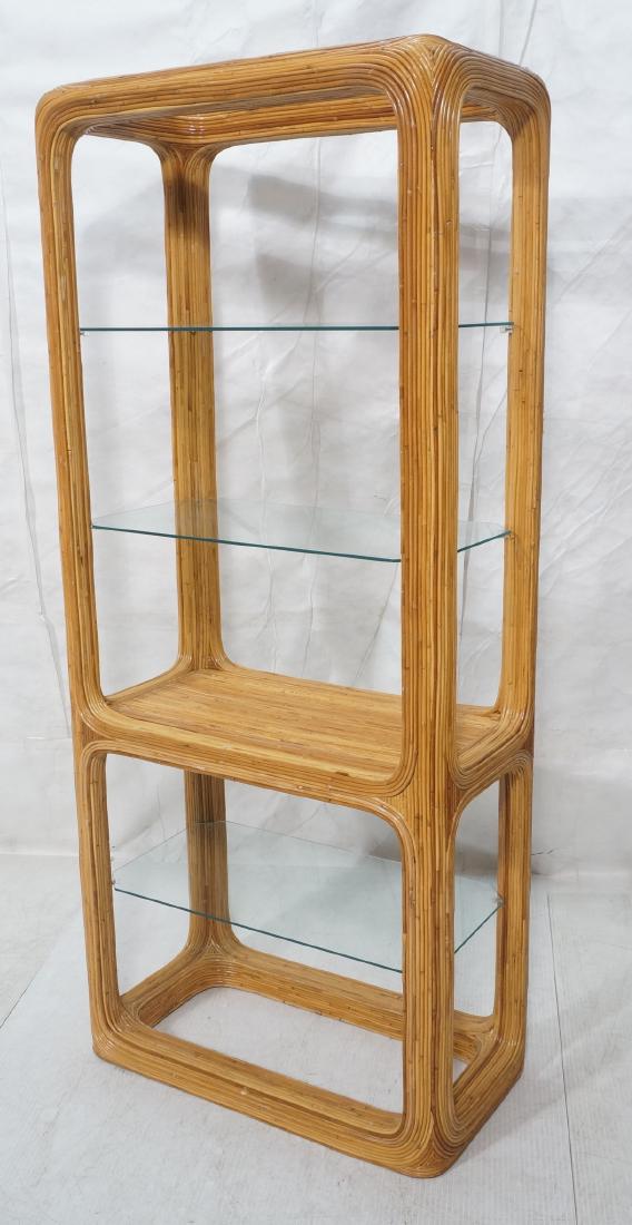 Gabriella Crespi Style Etagere Shelf Unit. Thin r (1 of 12)