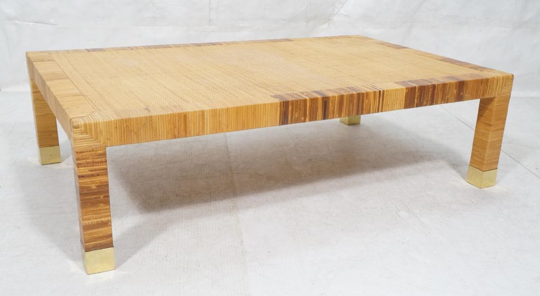 Miami Modern Rattan Cocktail Table Gabriella Cres (1 of 8)