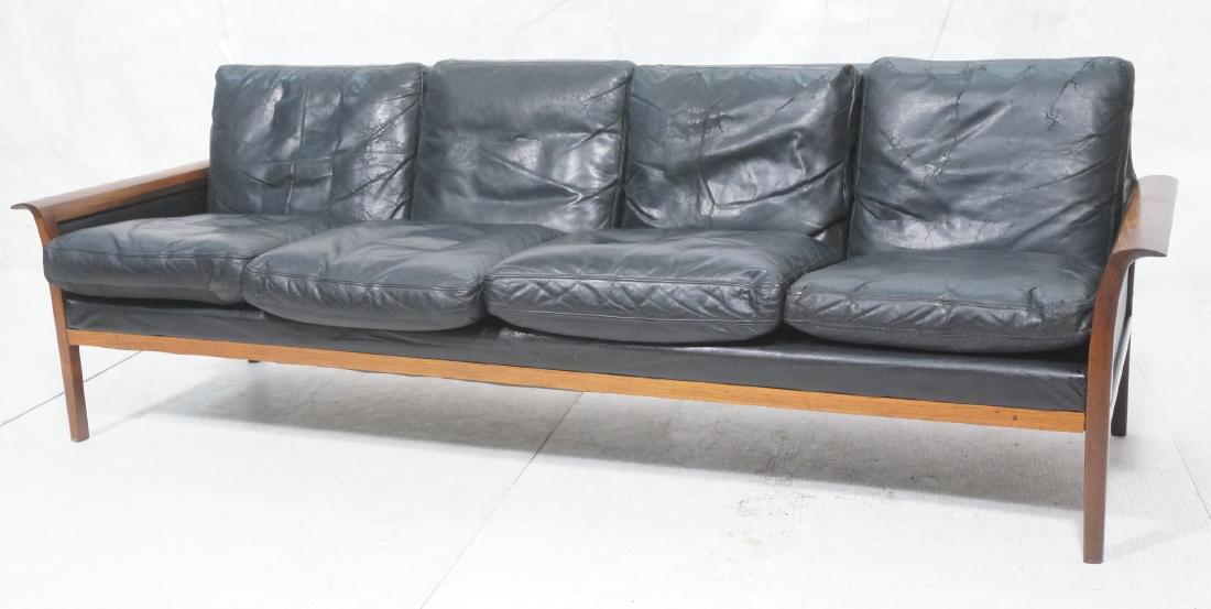HANS OLSEN for VANTE MOBLER Rosewood Sofa. Modern (1 of 13)