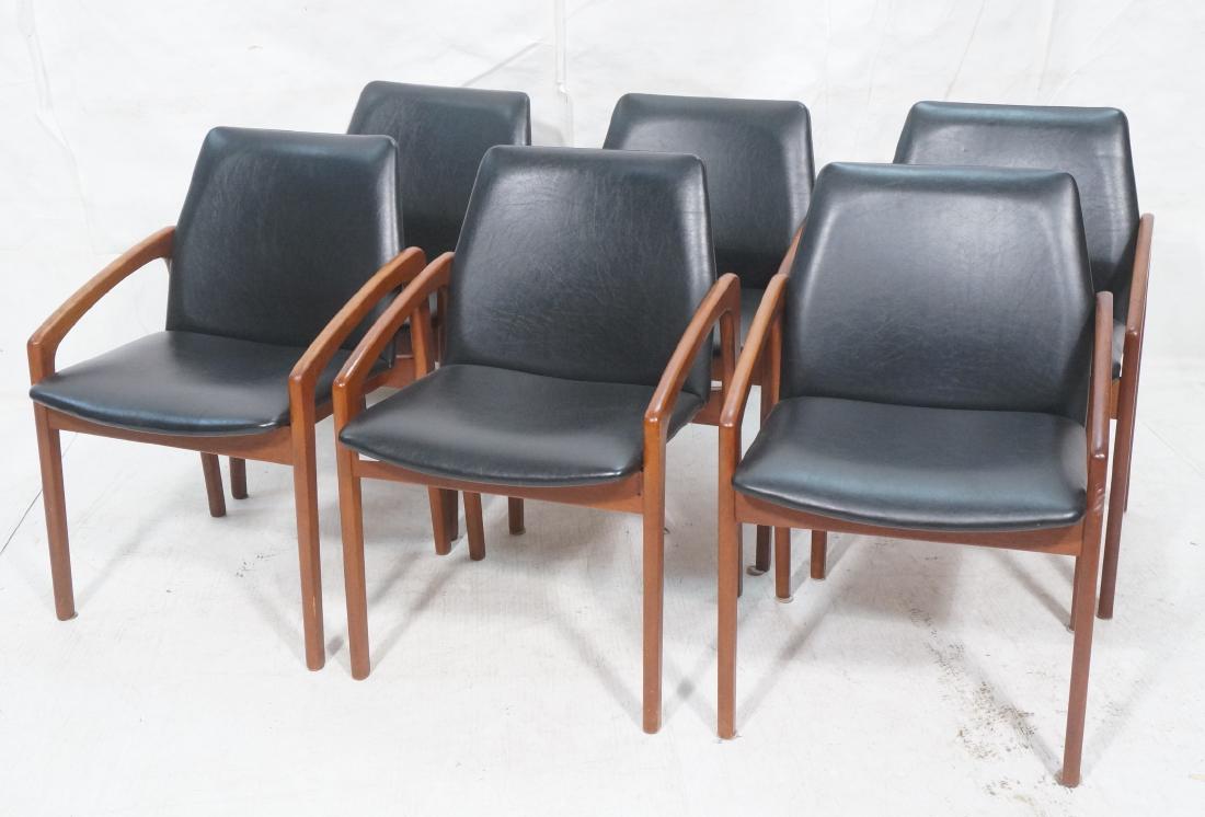 Set 6 KAI KRISIANSEN KS Dining Chairs. Danish Mod (1 of 12)