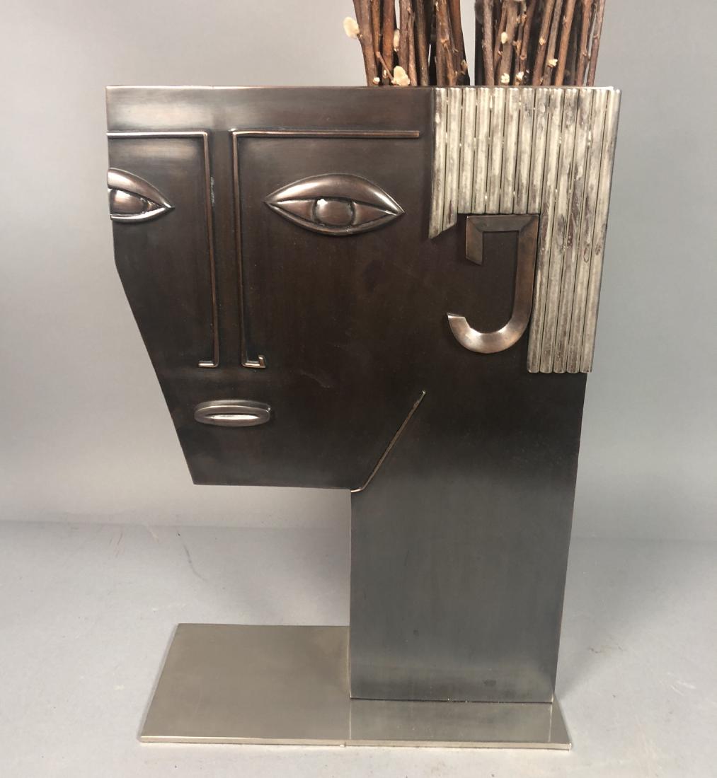 Decorator Figural Vase. After Karl Hagenauer. Hea (1 of 8)