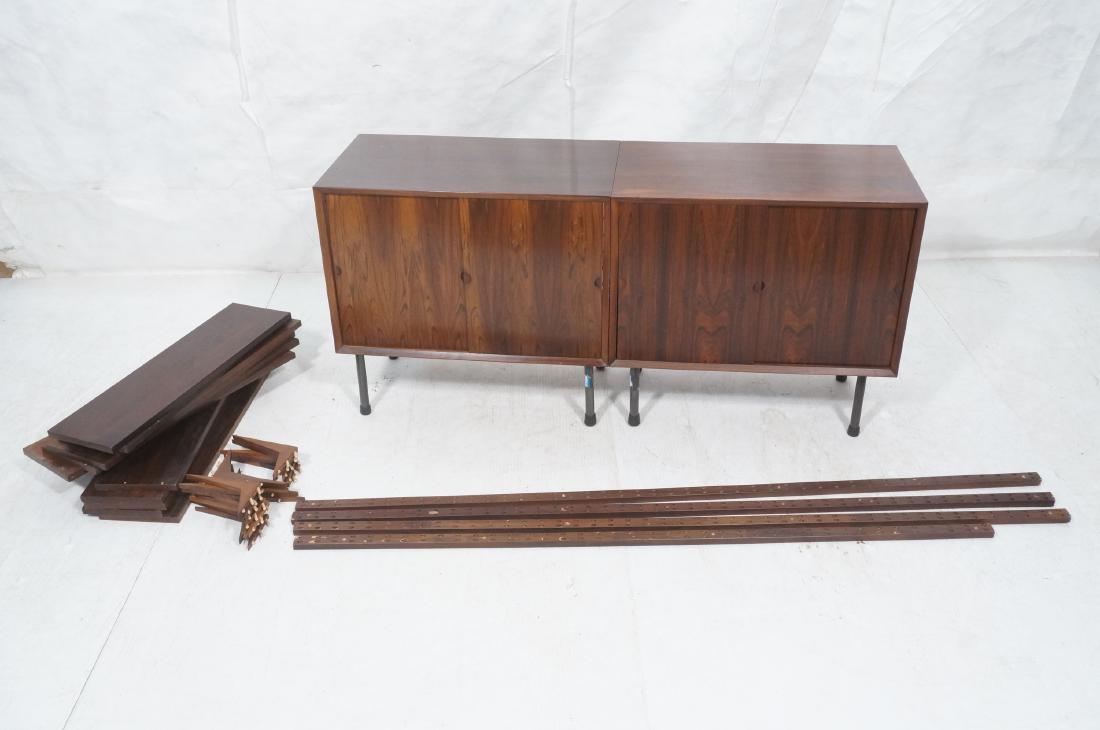 Rosewood CADO Unit. 2 Cabinets, 11 shelves and 4 (1 of 16)