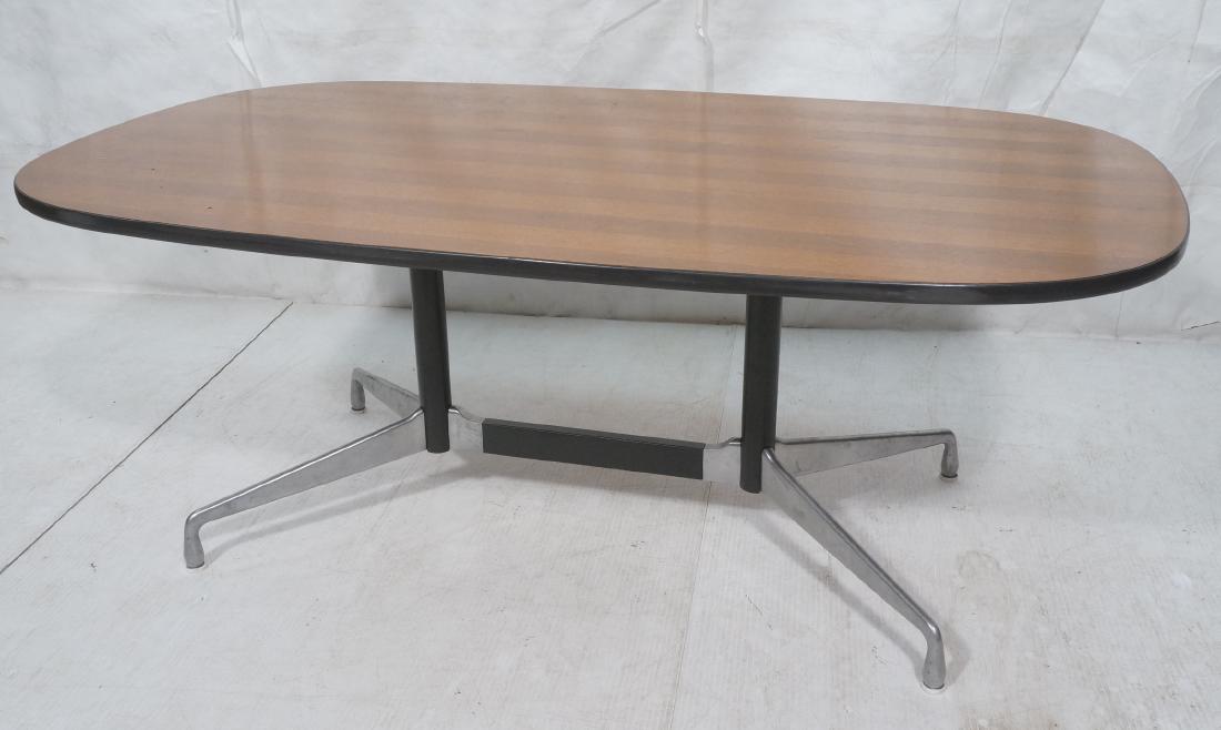 HERMAN MILLER Modernist Dining Conference Table. (1 of 10)