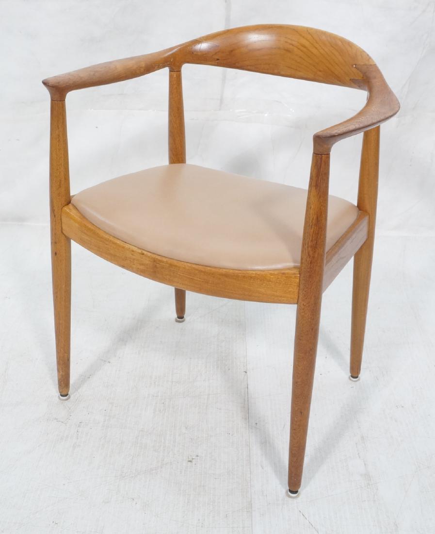 HANS WEGNER THE CHAIR Modern Side Chair. Iconic m (1 of 9)