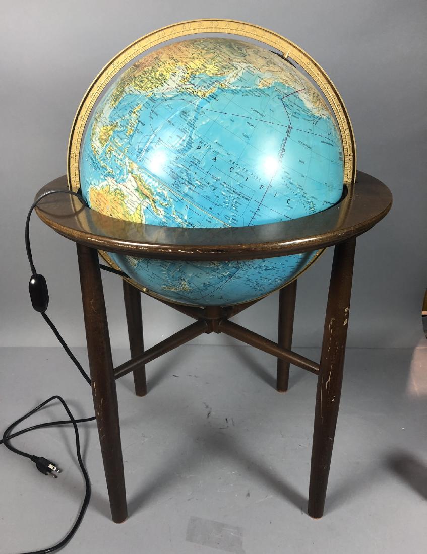REPLOGLE World Horizon World Globe on Stand. Mode (1 of 6)