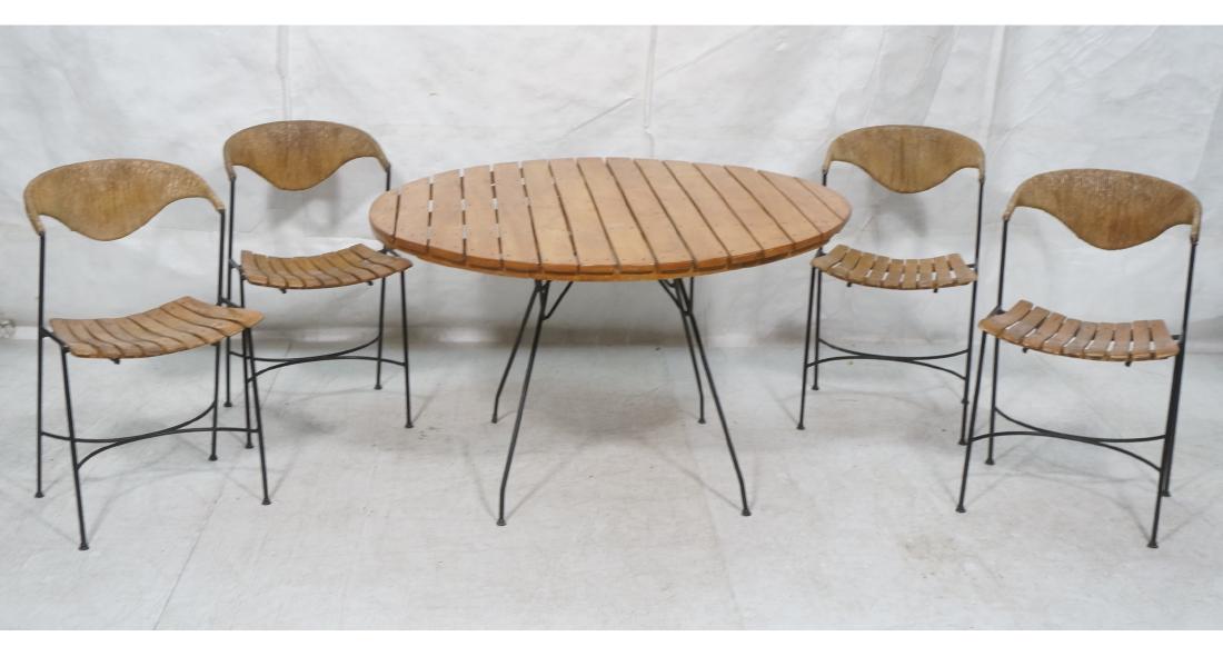 5pc ARTHUR UMANOFF Dinette Set. Dining Table & 4 (1 of 9)