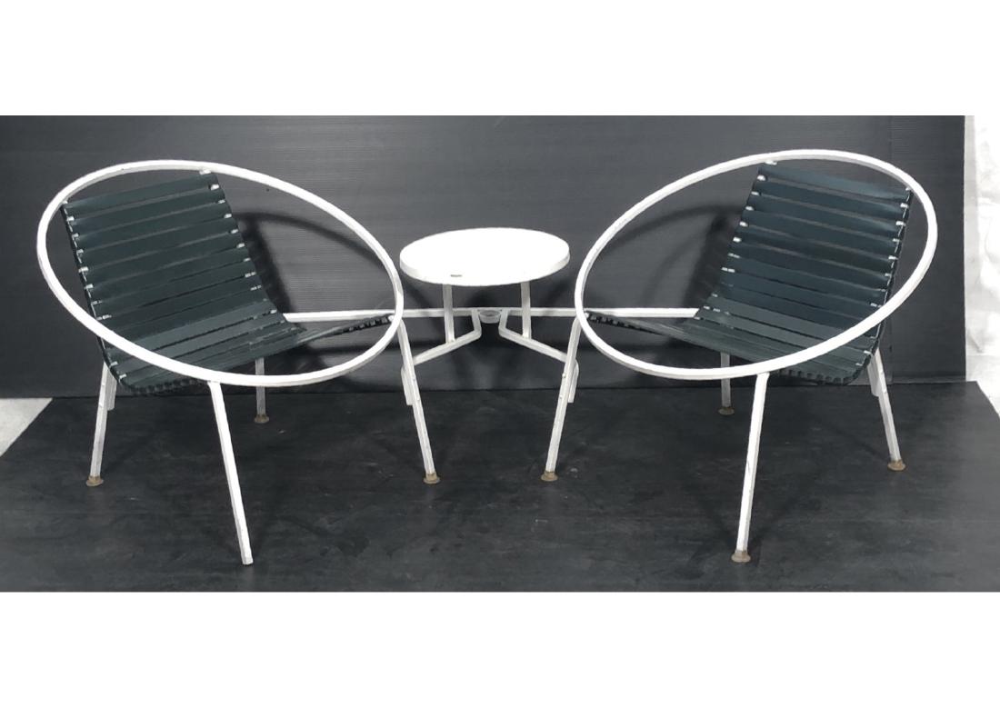 SAMSON Furniture Tete a Tete. Metal hoop Strap Lo (1 of 10)