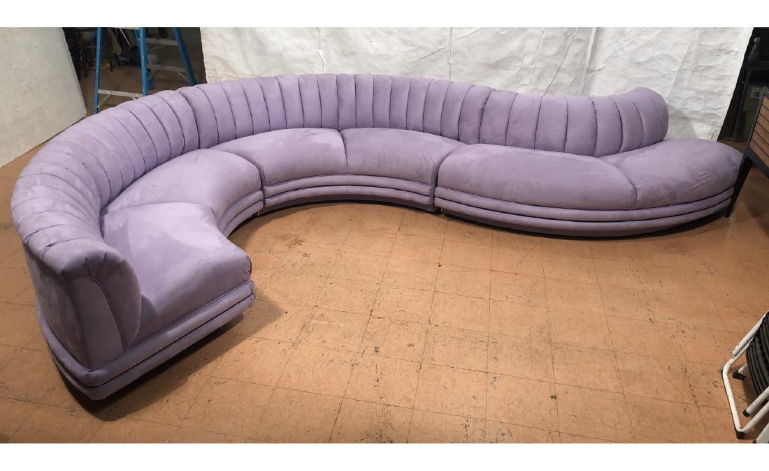 3pc  Sectional Sofa Couch. FLAIR Collection by BE (1 of 12)