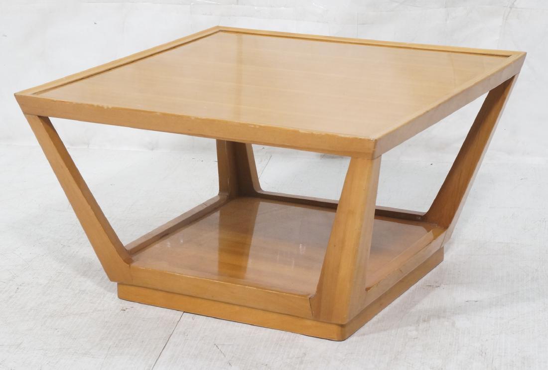 EDWARD WORMLEY for DREXEL Square Cocktail Table. (1 of 12)