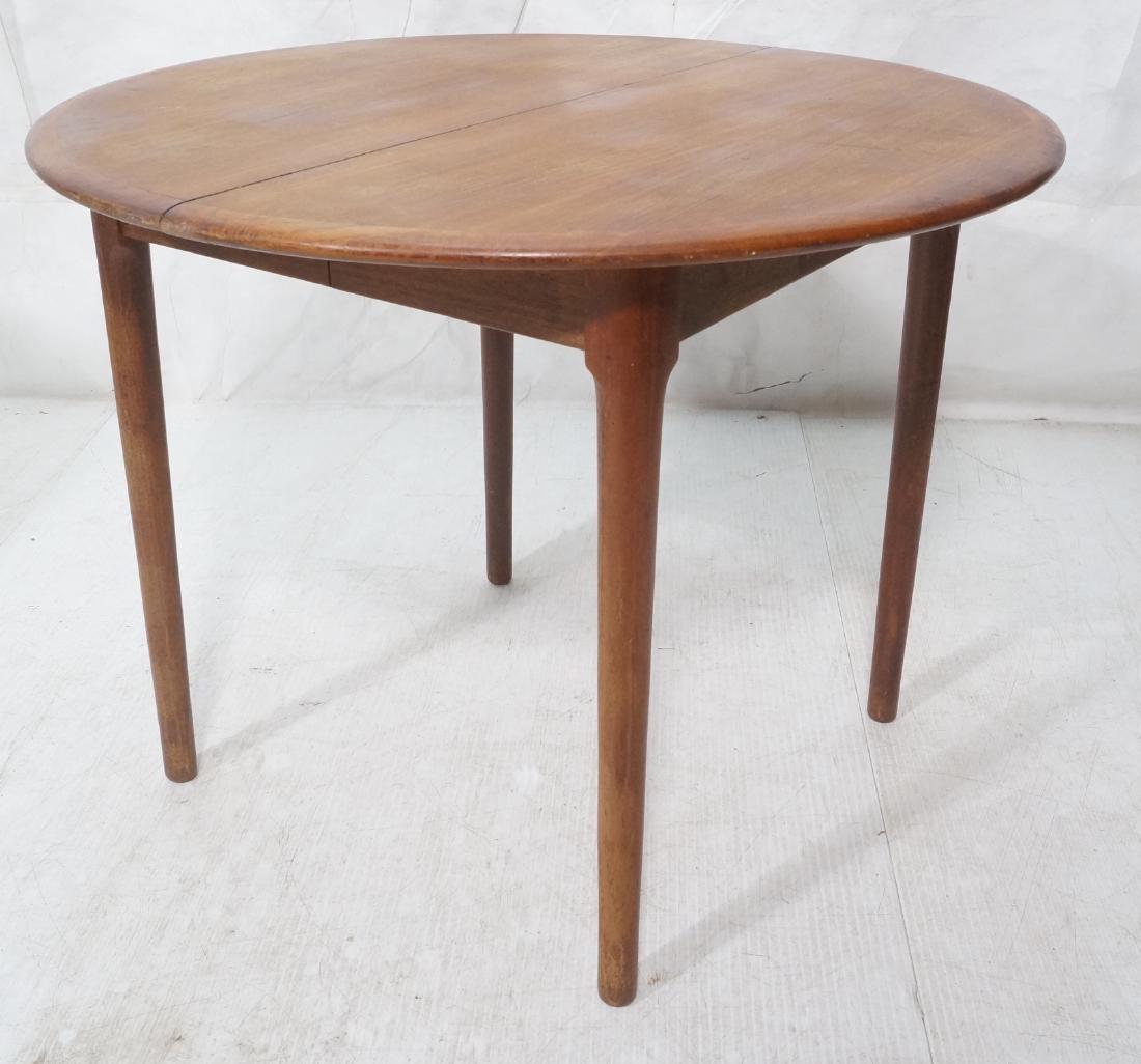 Kai Kristiansen Danish Modern Small Round Dining Table (1 of 9)