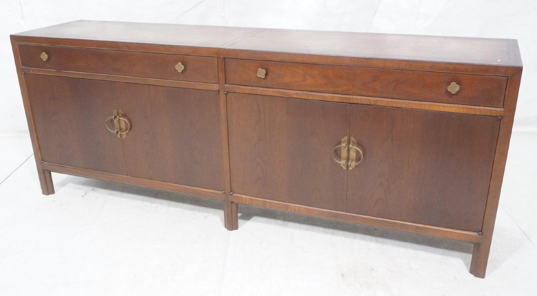 Dark Stained Asian Style Extra Long Credenza Dec Sep 18 2018