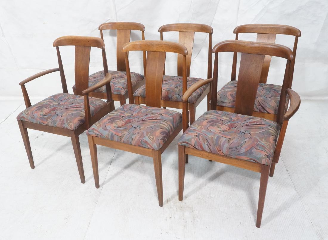 6 Milo Baughman Style for Dillingham Modern Dinin (1 of 11)