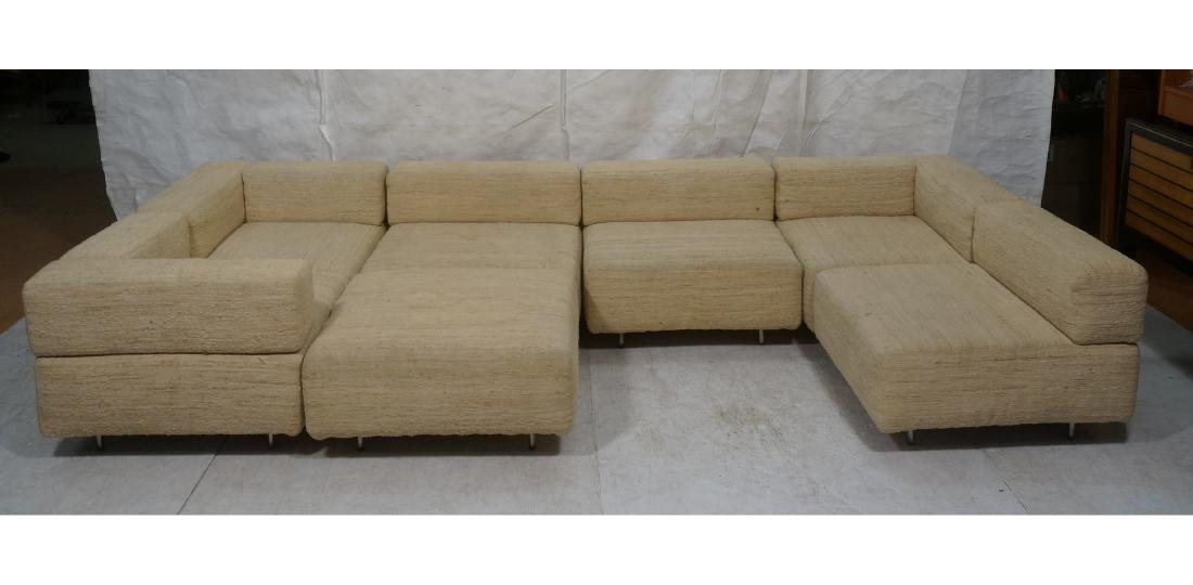 HARVEY PROBBER CUBO Sectional Sofa 6 pieces (1 of 6)