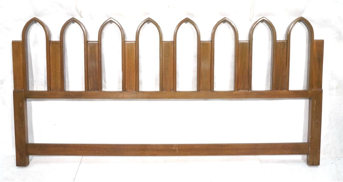 HARVEY PROBBER King Sized Arch Design Headboard. (1 of 6)