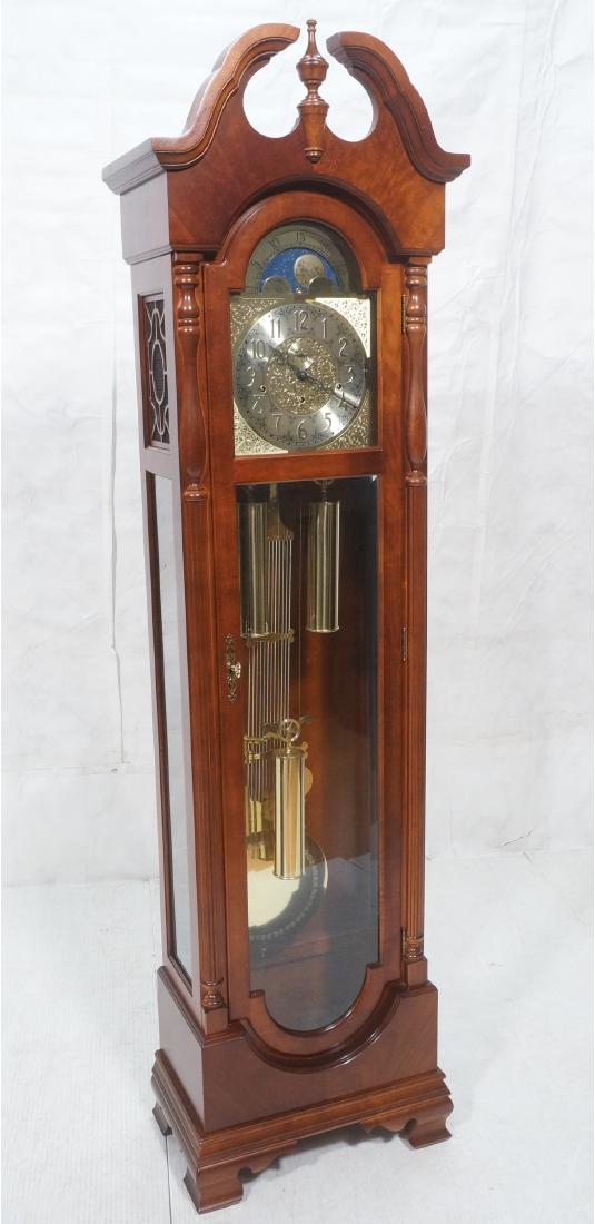 RIDGEWAY Contemporary Tall Case Grandfather Clock (1 of 13)