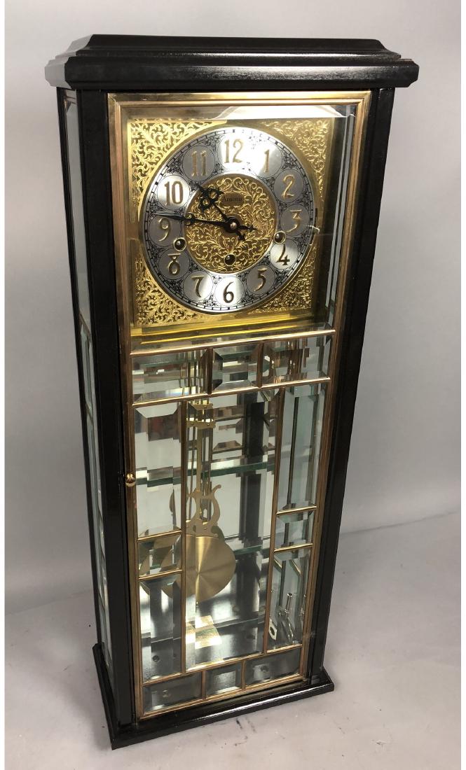 ANSONIA Chiming Wall Clock. "Gold Medallion Clock