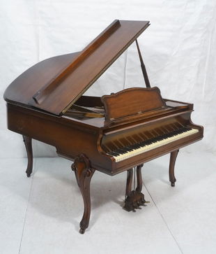 Young Chang Grand Piano Model G175 Mahogany Nov 23 2019 Kennedys Auction Service Llc In Tn
