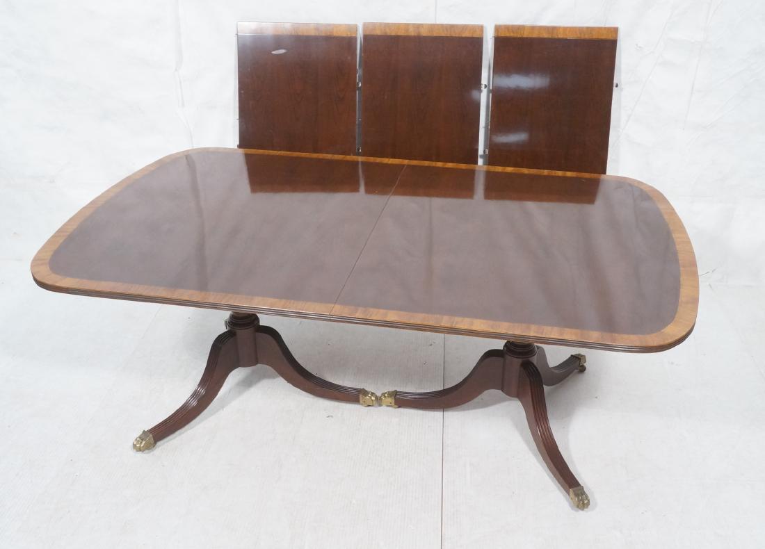 Mahogany Dining Table Banded Top. Duncan Phyfe pe (1 of 13)