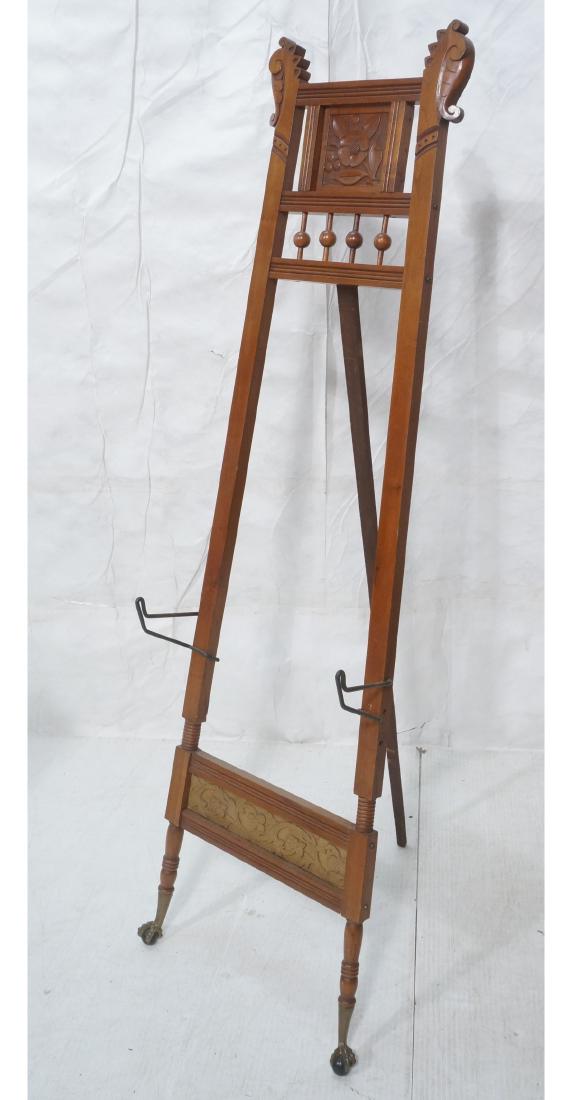 Eastlake Victorian Carved Walnut Easel (1 of 10)