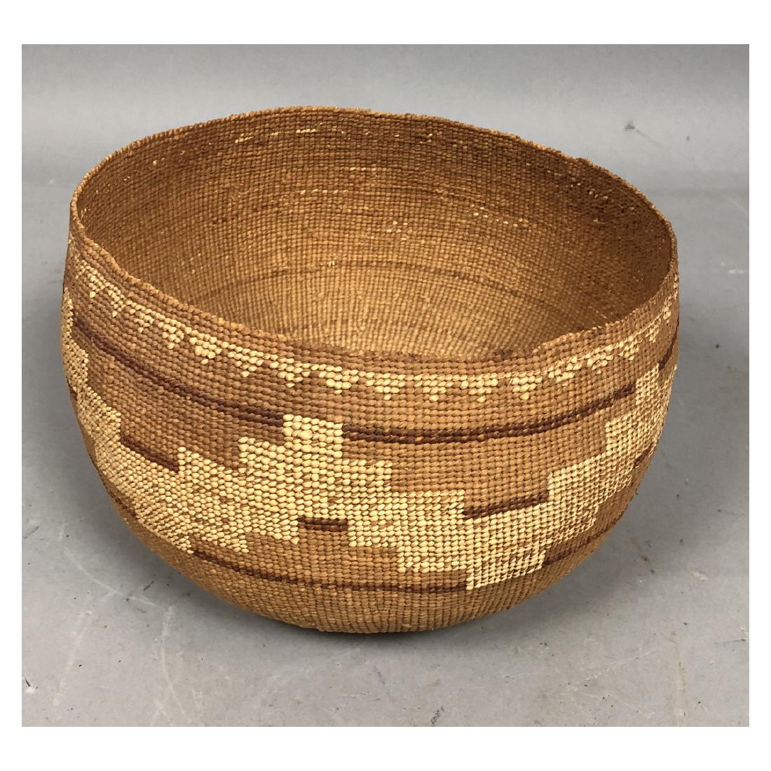 Washoe Basket Waterproof Woven Bowl. Native American (1 of 9)