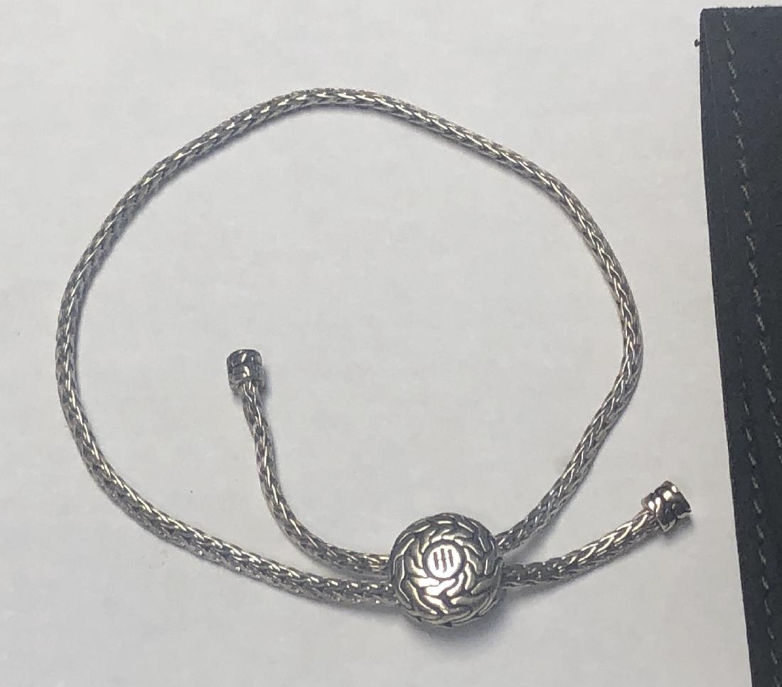 John Hardy Sterling Bracelet with original bag. A (1 of 5)