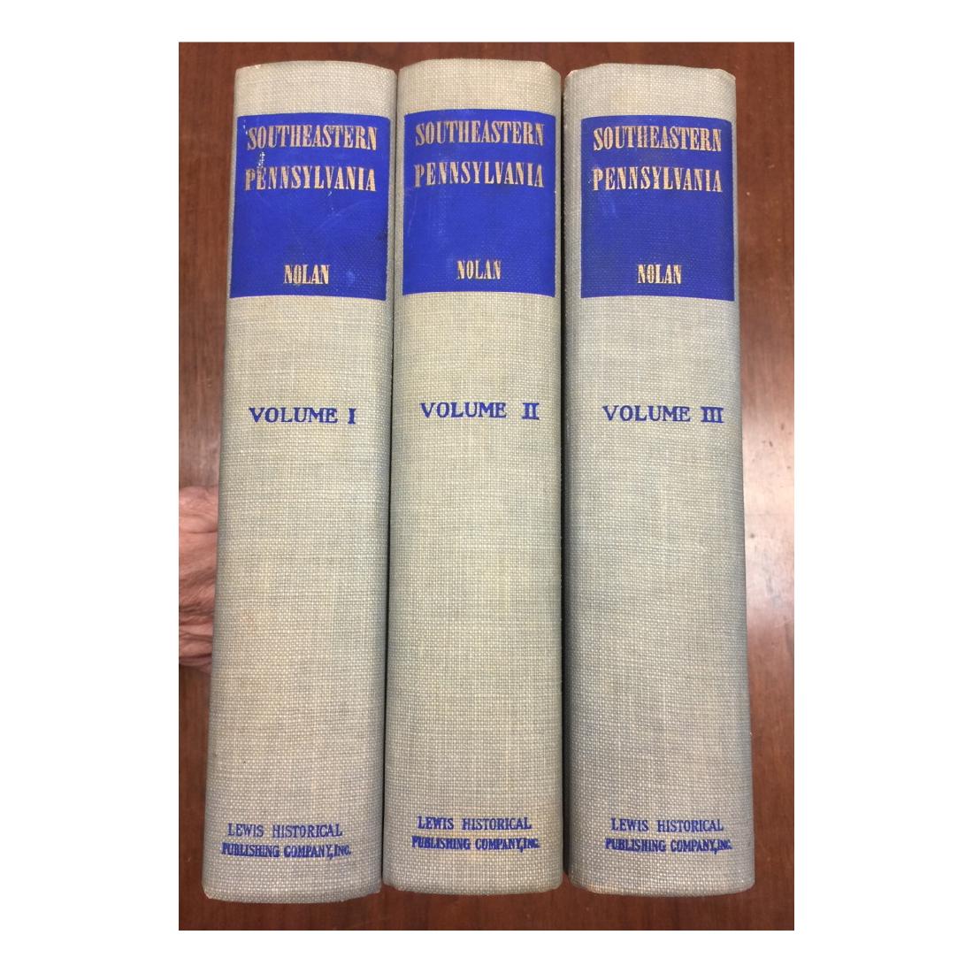 1943 Southeastern Pennsylvania, Vol. I, II,III. J (1 of 6)