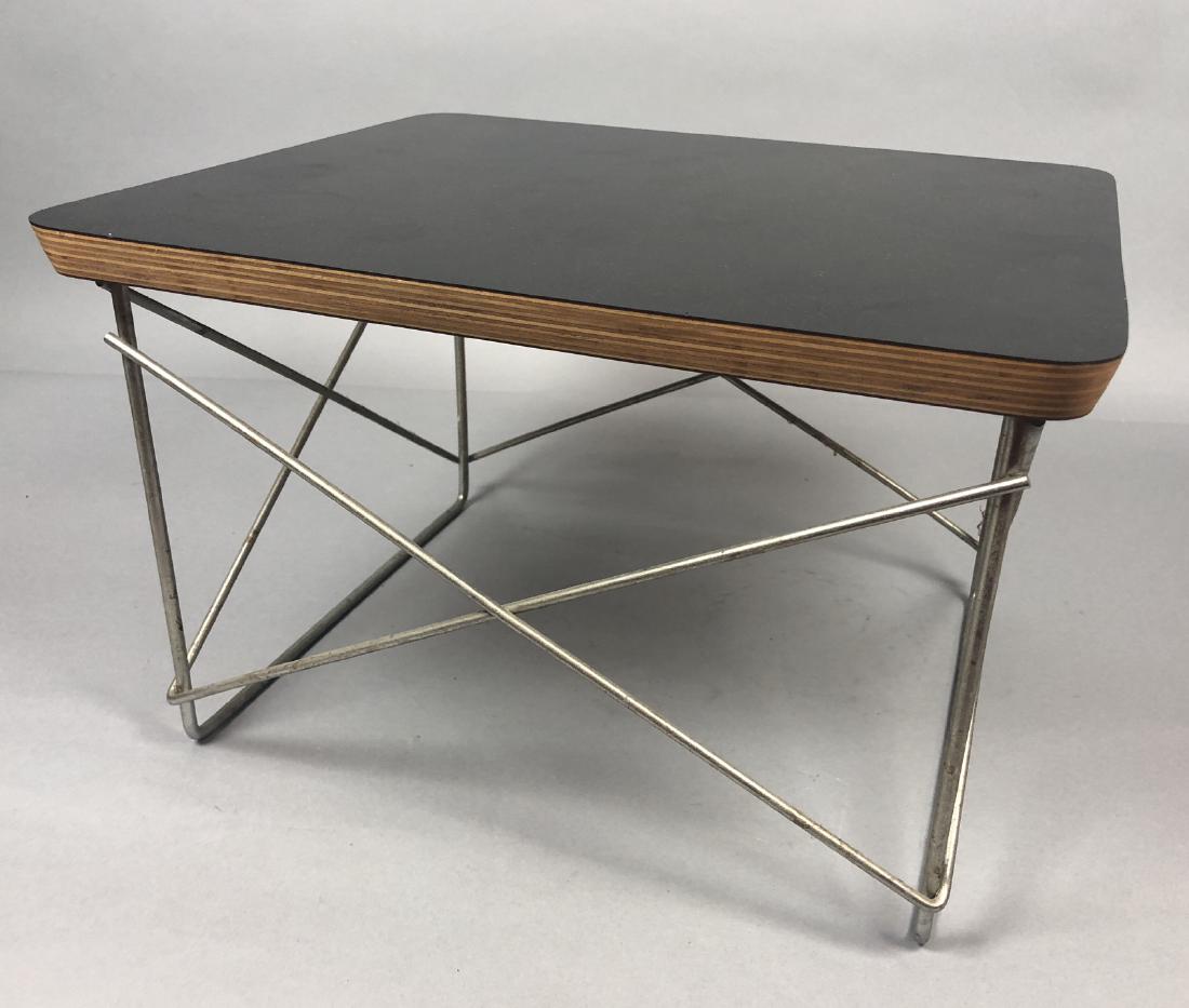 CHARLES EAMES for HERMAN MILLER LTR Table. Black (1 of 10)