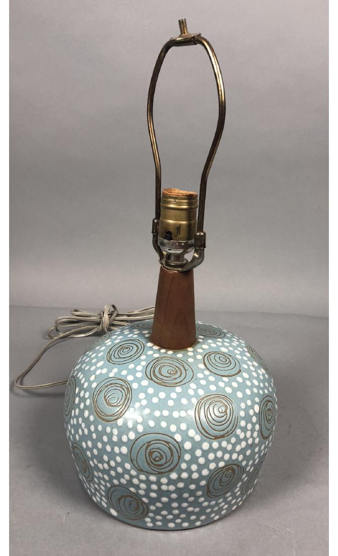 MARTZ for Marshall Studios Ceramic Table Lamp. Bl (1 of 10)