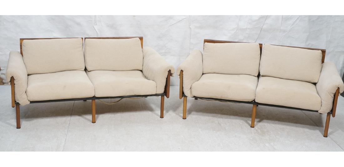 Pr Modernist Rosewood HAIMI Sofas Loveseats. Desi (1 of 15)