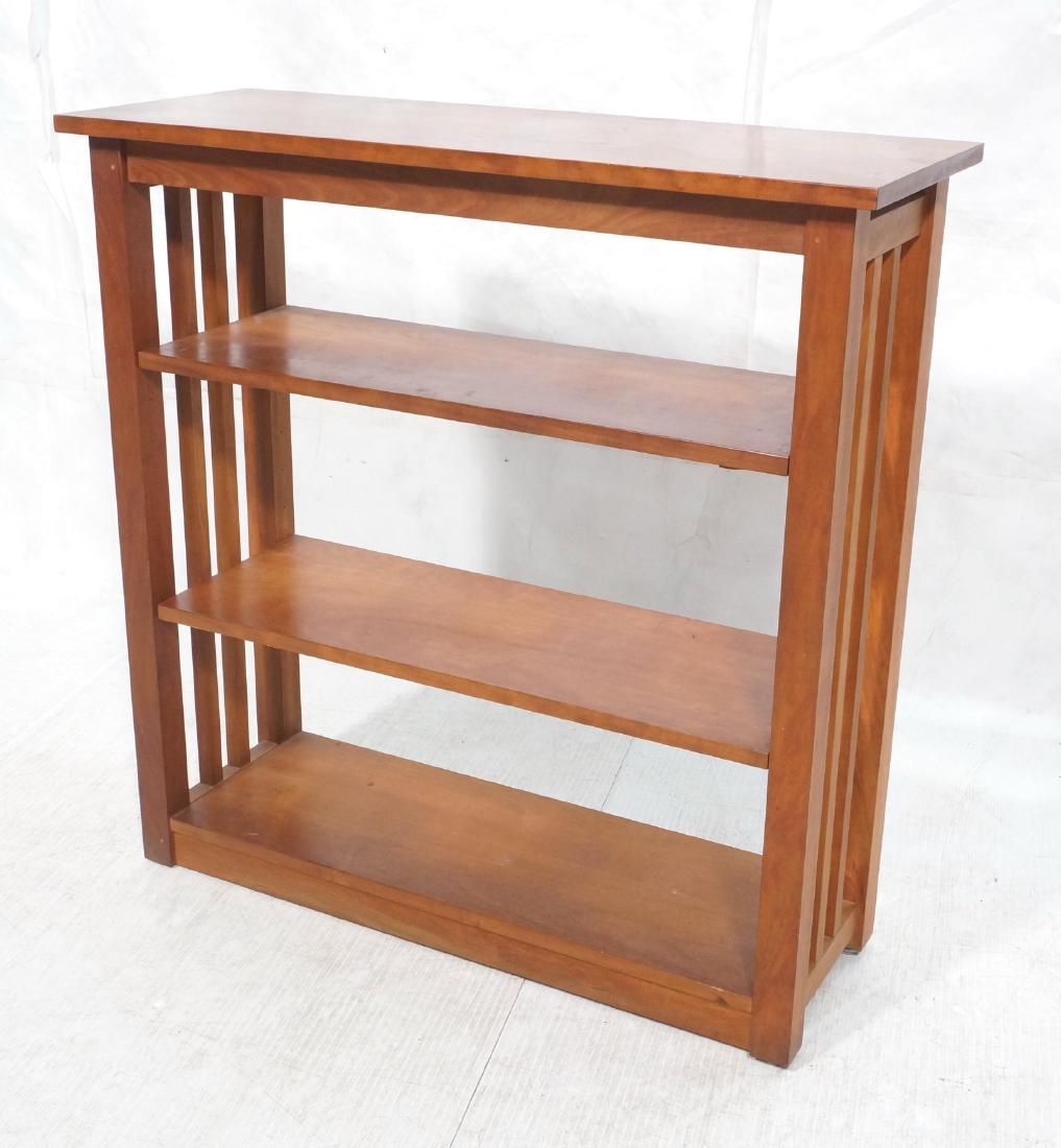 THOMAS MOSER Cabinetmakers Cherry Bookcase. (1 of 10)