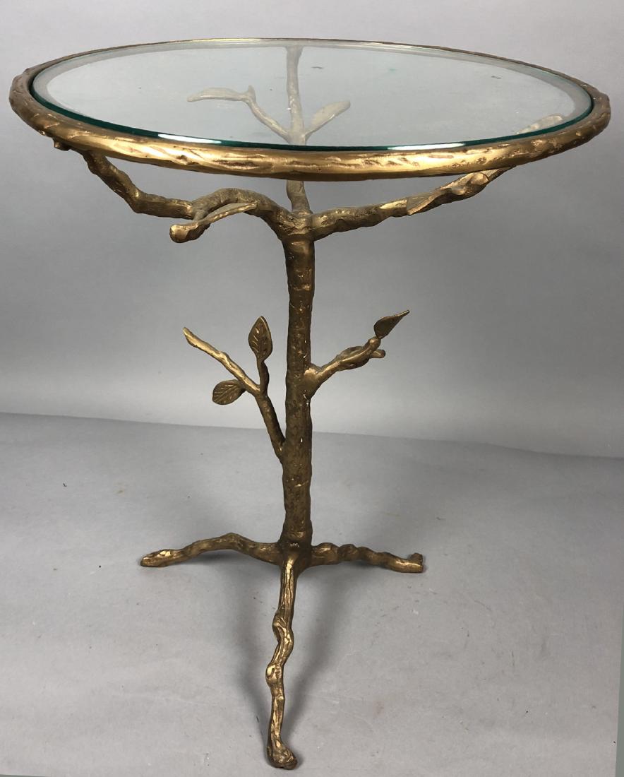 Giacometti Inspired Brass Tree Limb Table. Tree f (1 of 10)