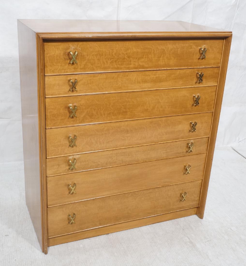 PAUL FRANKL Modernist Tall Dresser Chest. Iconic (1 of 11)