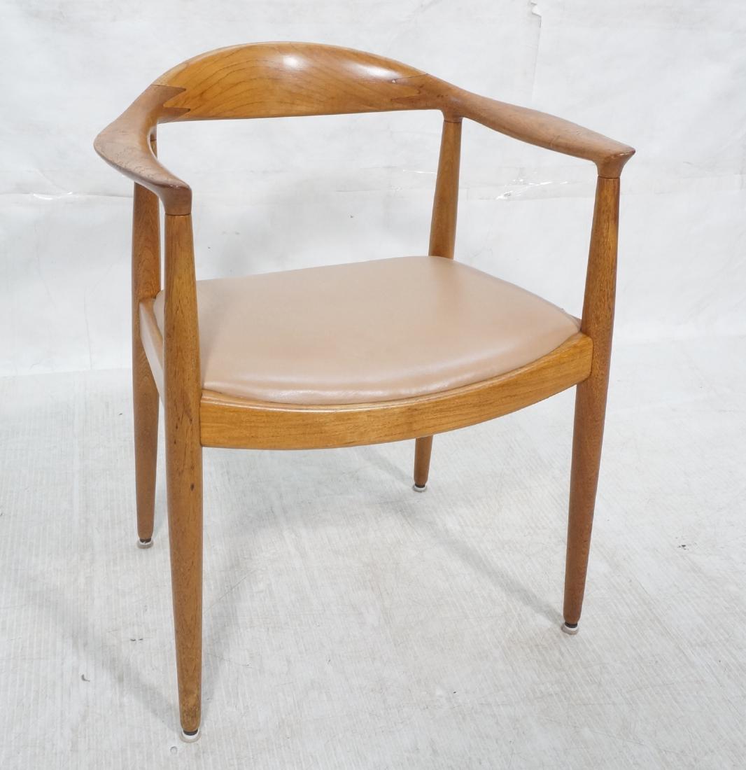 HANS WEGNER THE CHAIR Modern Side Chair. Iconic m (1 of 9)