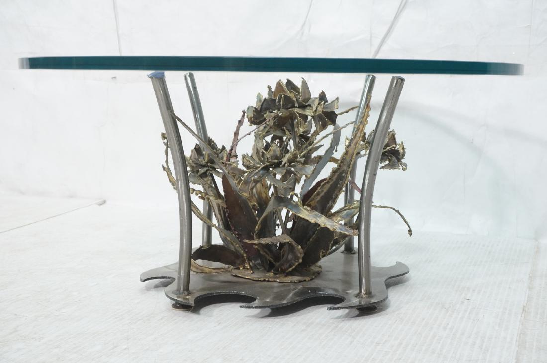 Silas Seandel Coffee Cocktail Table.  Welded and (1 of 8)