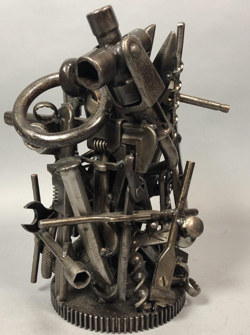 Industrial Welded Tool Sculpture. Multiple tools (1 of 6)