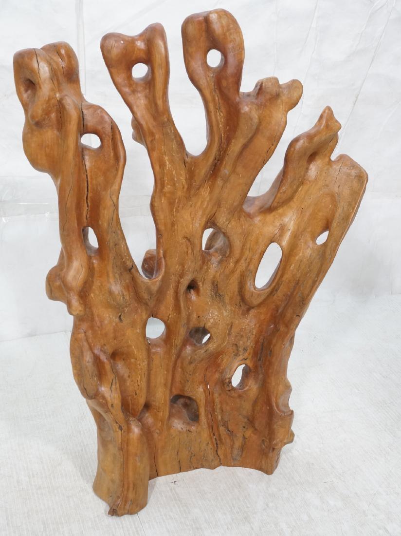 Found Wood Free Form Live Edge Large Sculpture. S (1 of 8)