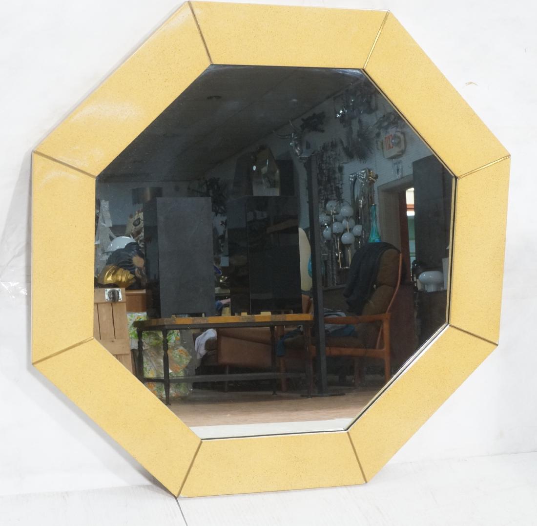 Karl Springer Attributed Octagonal Wide Frame Lac (1 of 8)