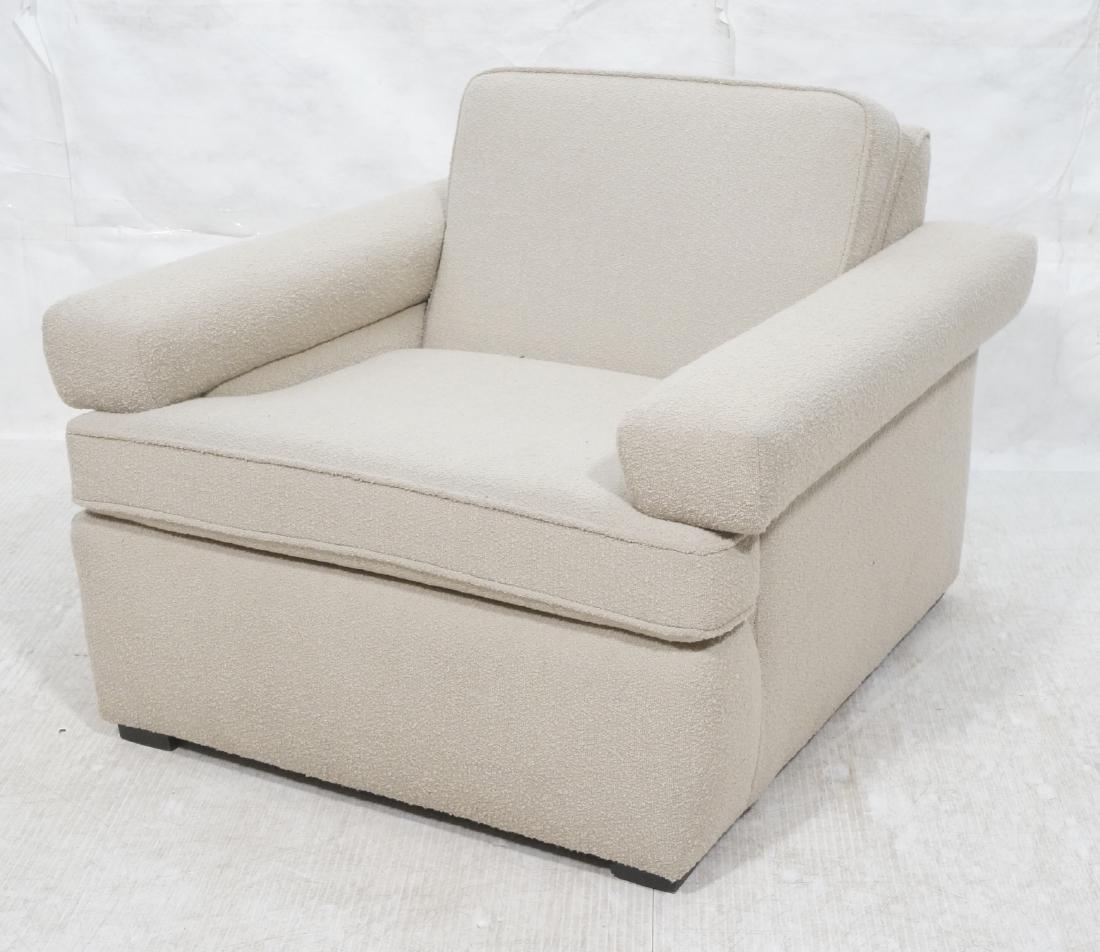 1940s Paul Laszlo Style Upholstered Lounge Chair. (1 of 8)