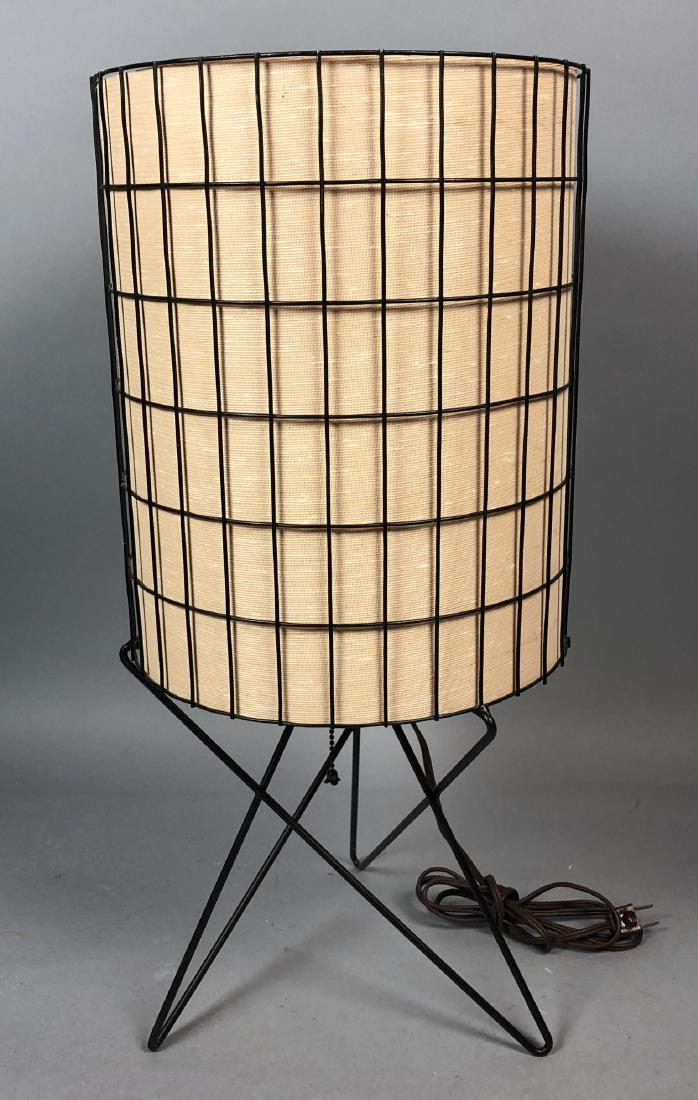 Paul Mayen Metal Table Lamp. Hairpin tripod l (1 of 7)
