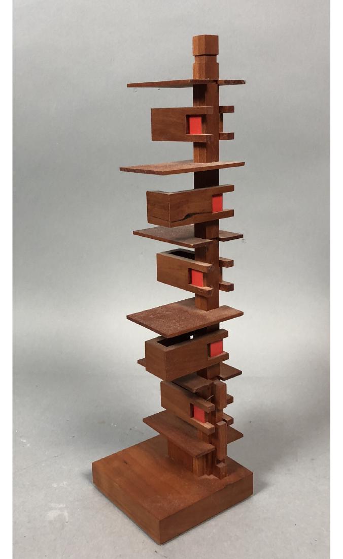 Scale Model Frank Lloyd Wright Talesein Lamp. Woo (1 of 6)