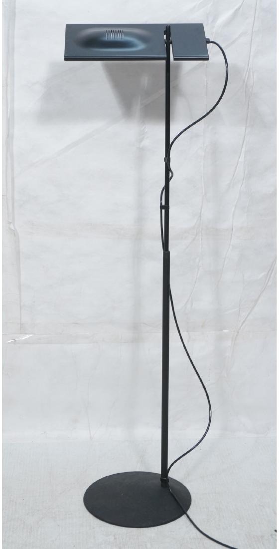 PAF Milano Italian Black Metal Floor Lamp. Mario (1 of 7)
