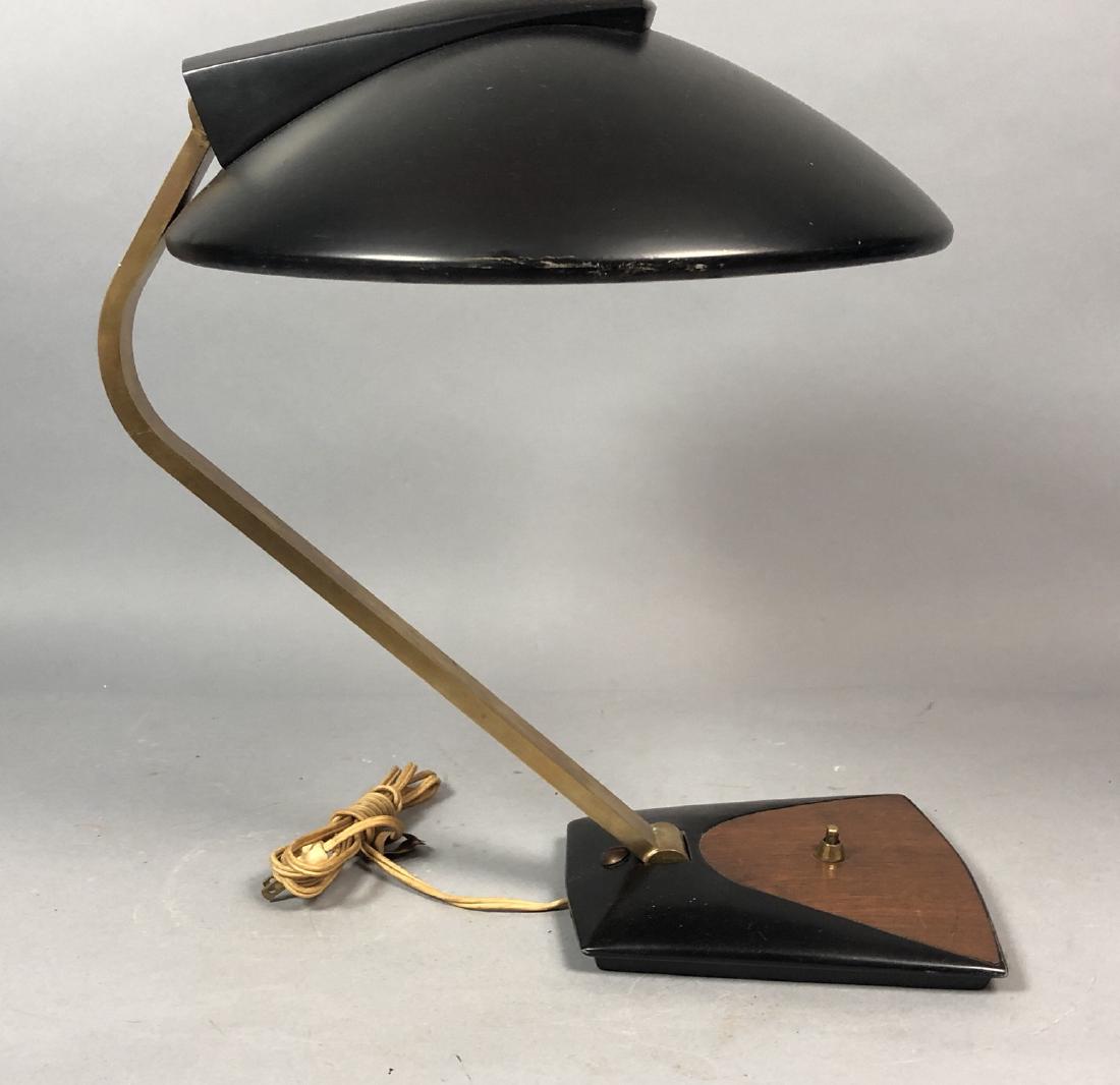 Gerard Thurston Style Brass Modernist Table Lamp. (1 of 7)