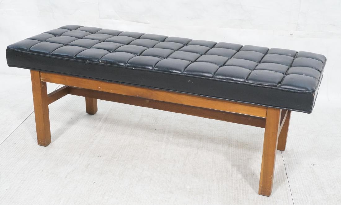 Jens Risom Style American Modern Walnut Bench. Tu (1 of 11)