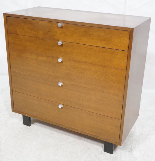 George Nelson For Herman Miller Walnut Dresser Ch Oct 30 2018