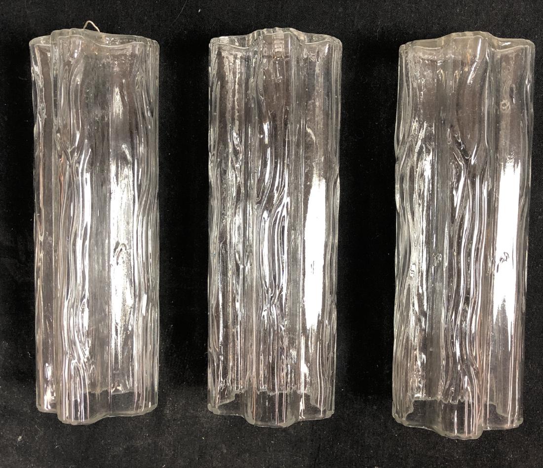 50 pc Lot 8" Glass Tube Chandelier Prisms. VENINI (1 of 5)
