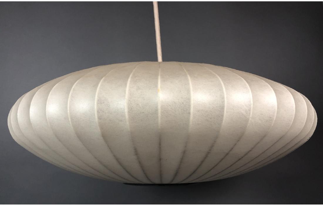 George Nelson Style Saucer Form Bubble Lamp. Stre (1 of 7)