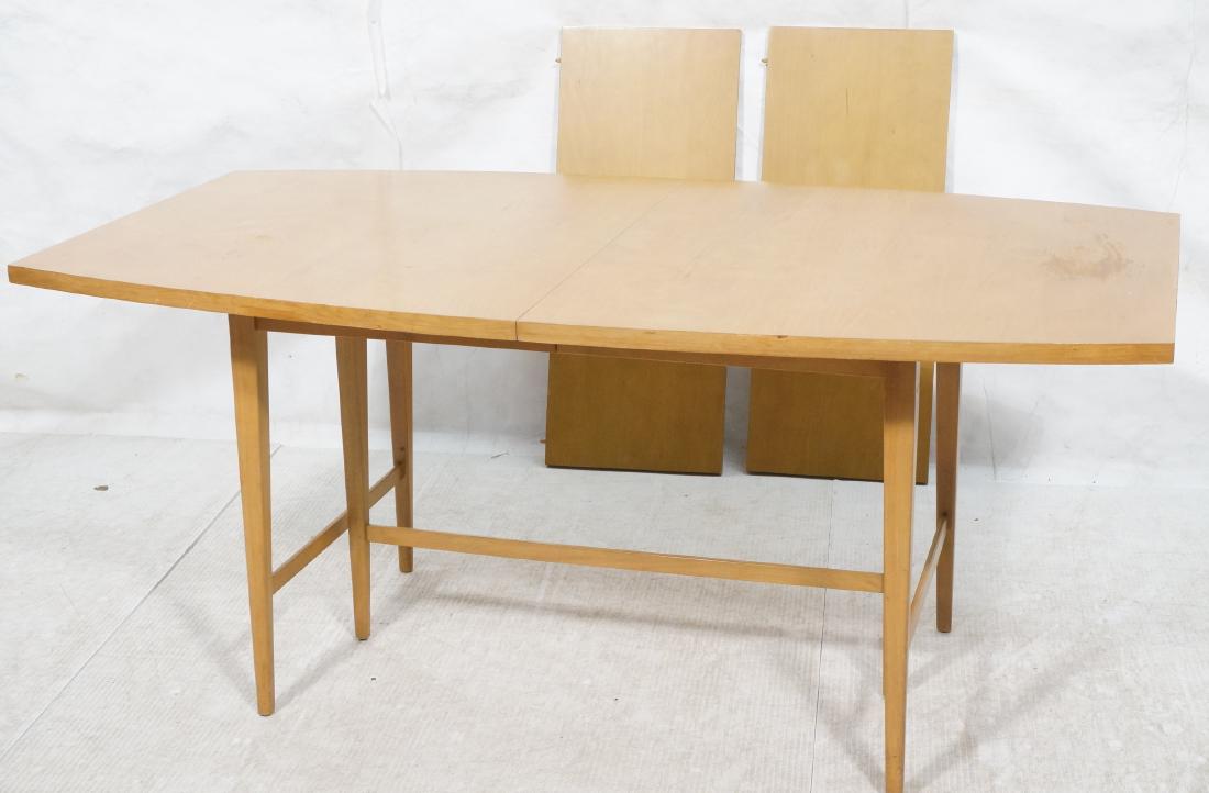 Paul McCobb Modern Maple Dining Table. Trestle Ba (1 of 13)