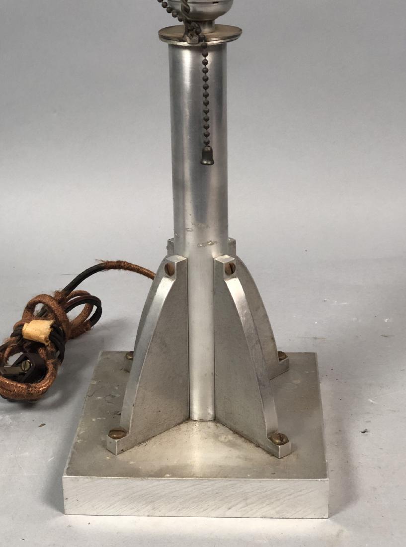 Machine Age Aluminum Industrial Table Lamp. Rocke (1 of 8)