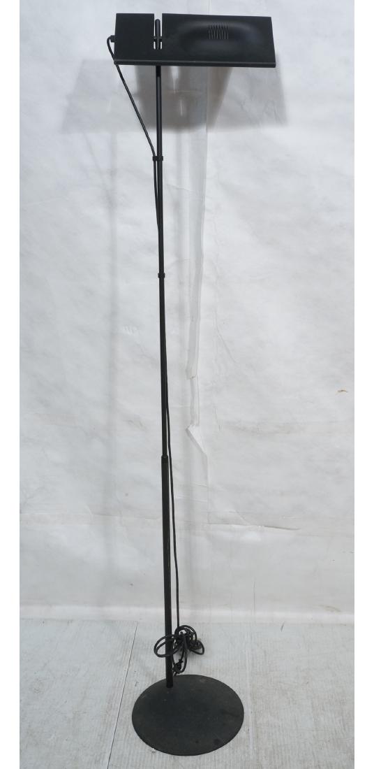 PAF Milano Italian Black Metal Floor Lamp. Mario (1 of 9)
